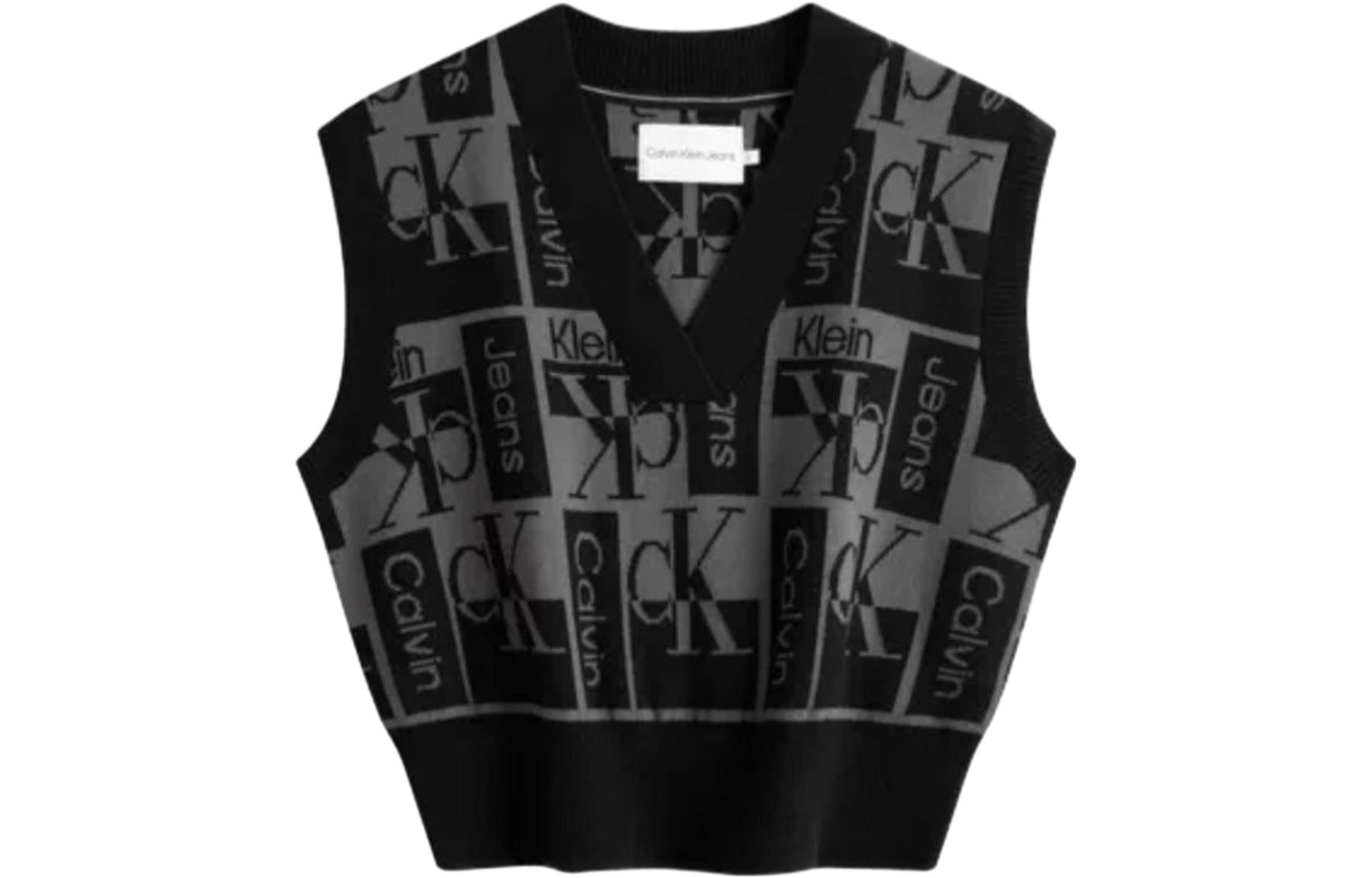 

Женский джемпер CALVIN KLEIN Space Black
