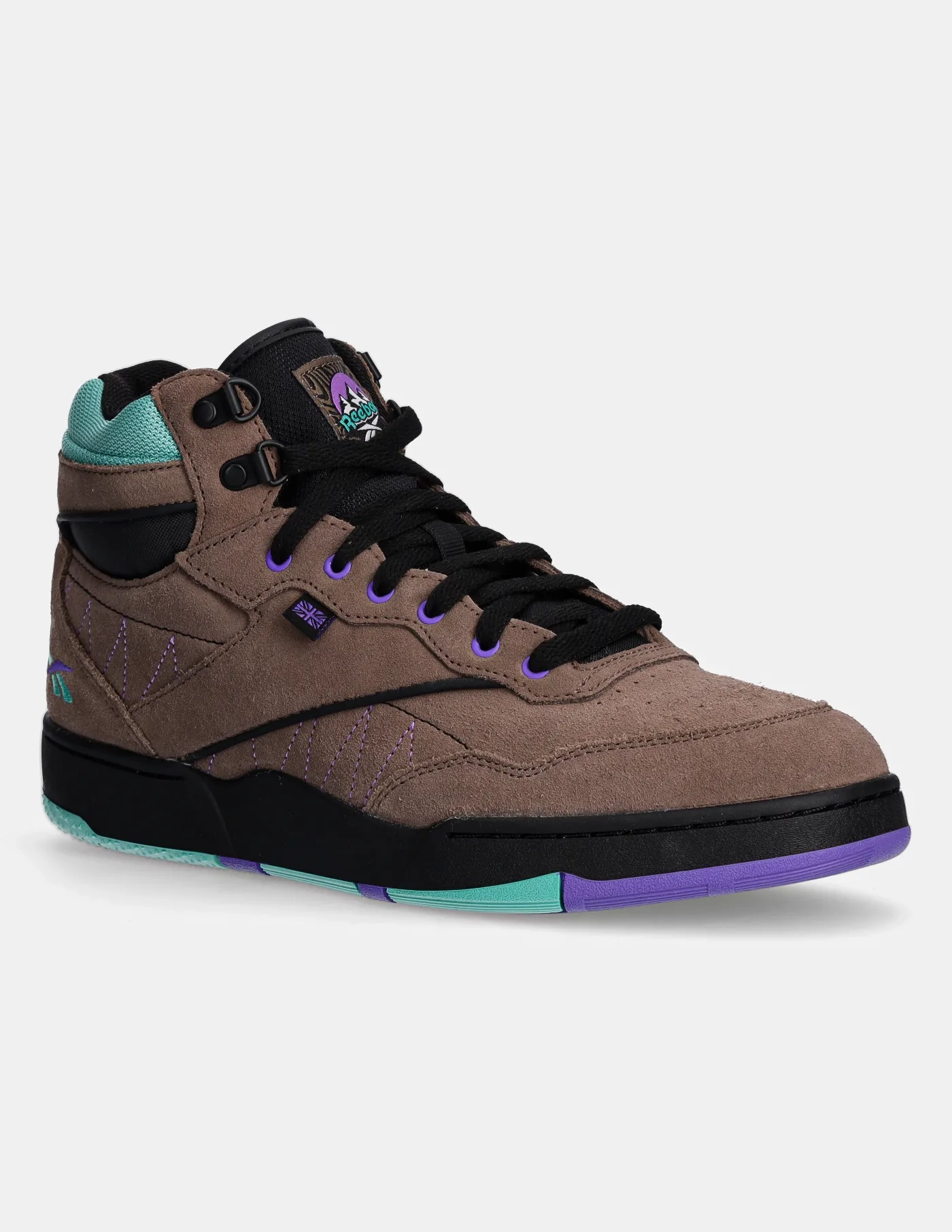 

Кроссовки BB 4000 II MID Reebok, коричневый