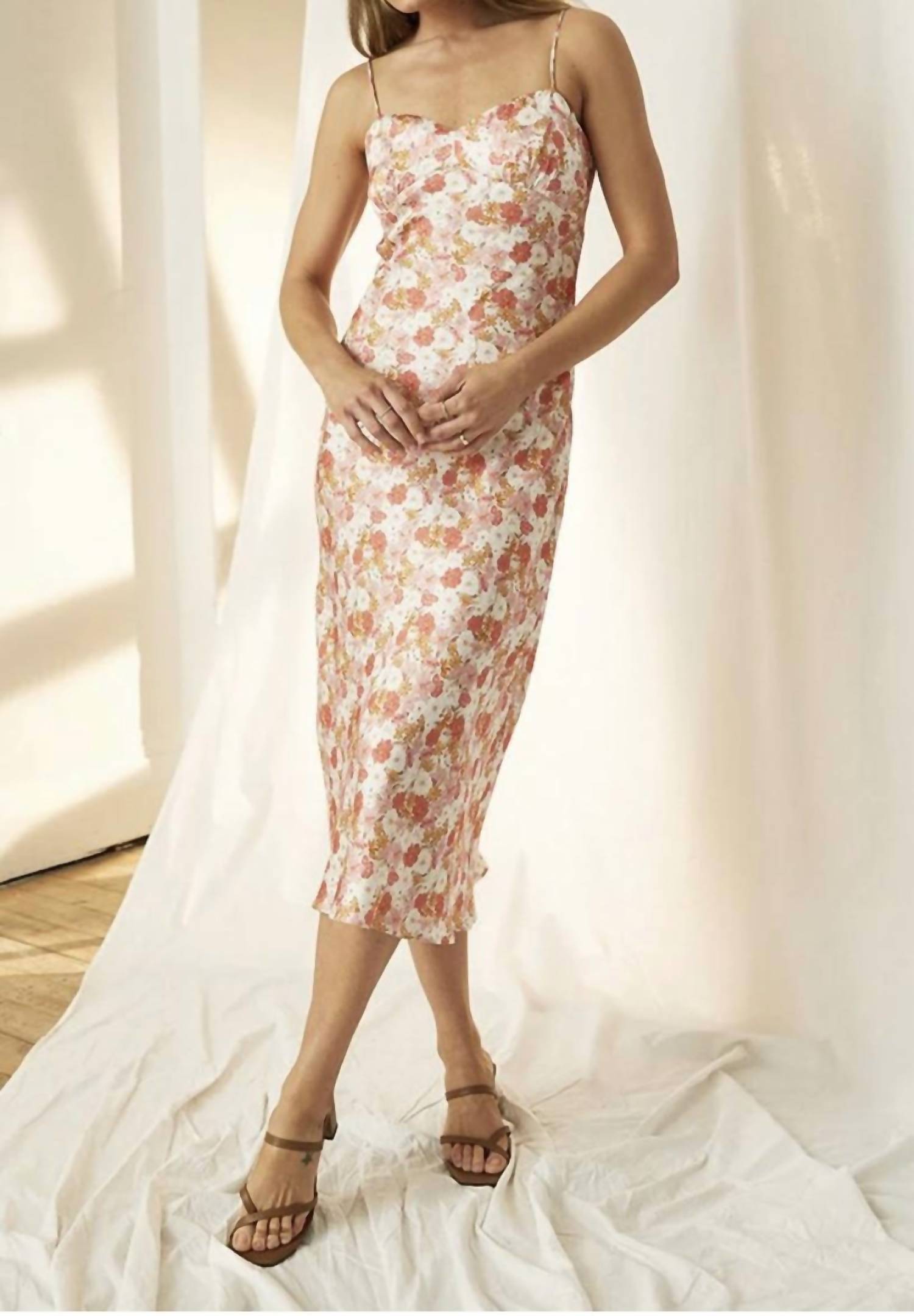 

Женское платье MON RENN, цвет hillside floral