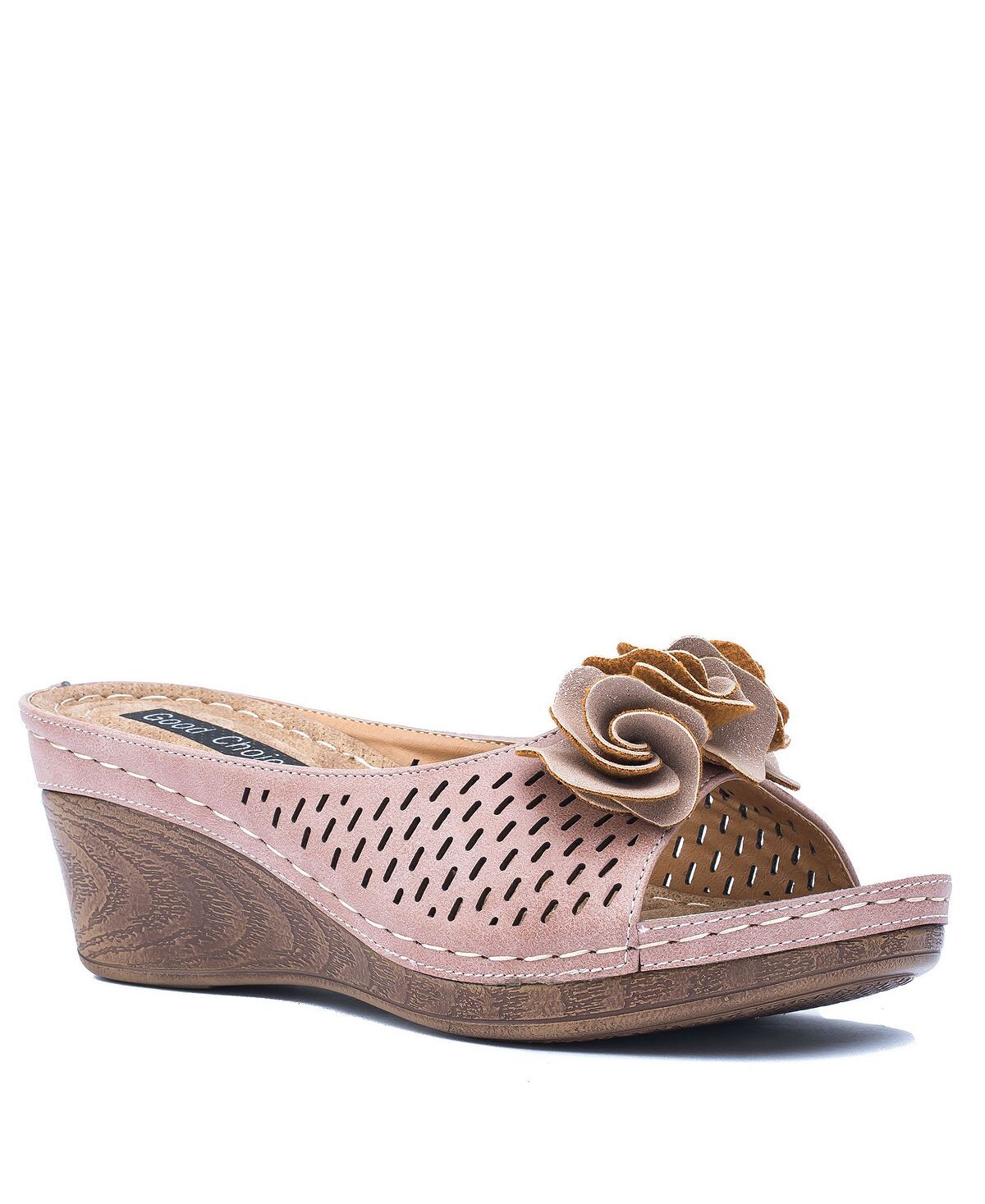 

Сандалии Juliet на танкетке GC Shoes