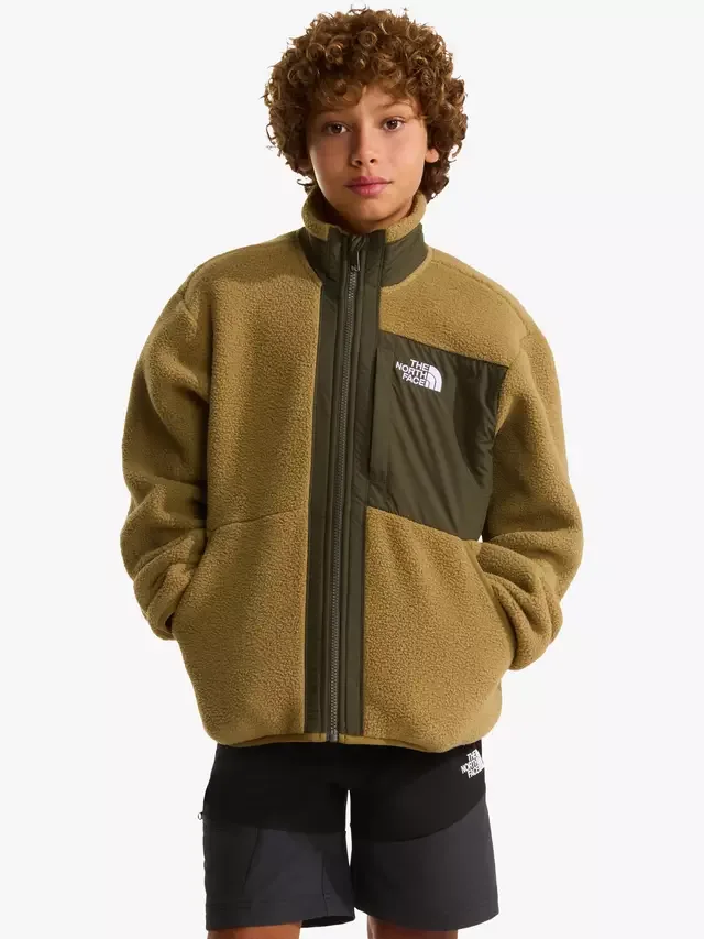 Детская куртка Yumiori на молнии, цвет кедр/серо-коричневый The North Face
