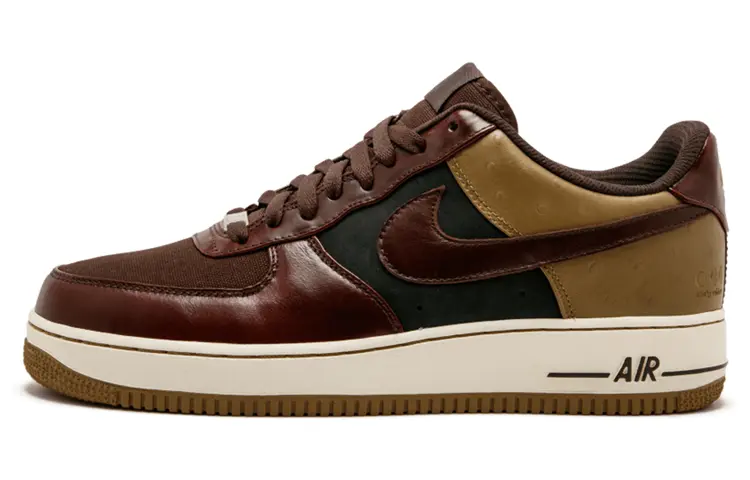 

Кроссовки Nike Air Force 1 Low Dj Clark Kent East Vs. West, Коричневый, Кроссовки Nike Air Force 1 Low Dj Clark Kent East Vs. West