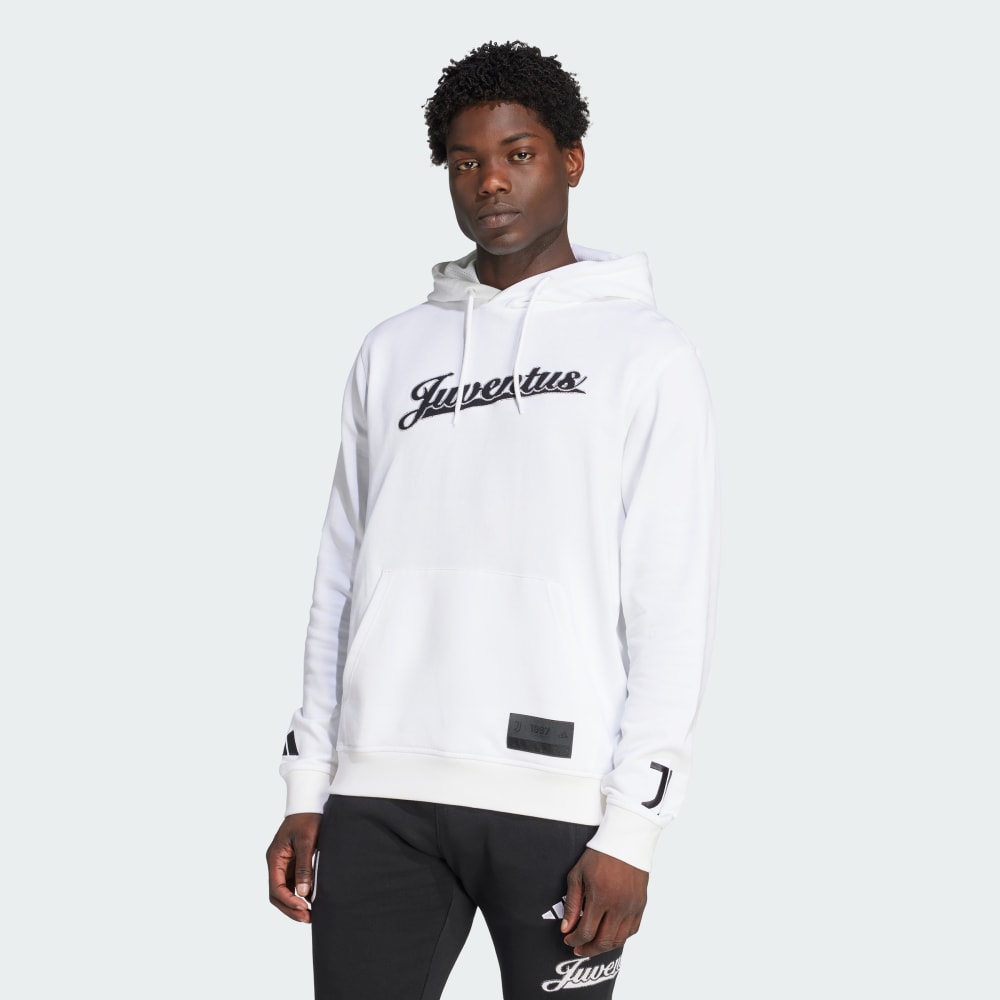 

Спортивное худи Adidas Juventus US Pack Hoodie, белый