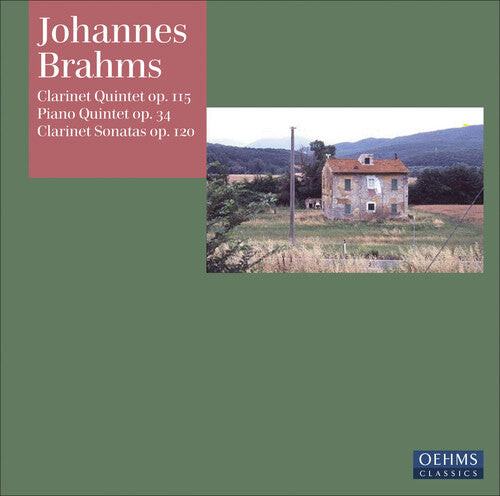 

CD диск Brahms / Perl / Manno / Schiefen / Rohde / Cunz: Clarinet Quintet