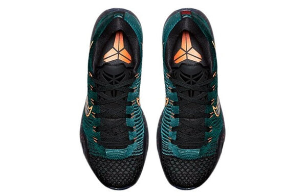 Кроссовки kobe 10 elite Nike, черный — фото 4