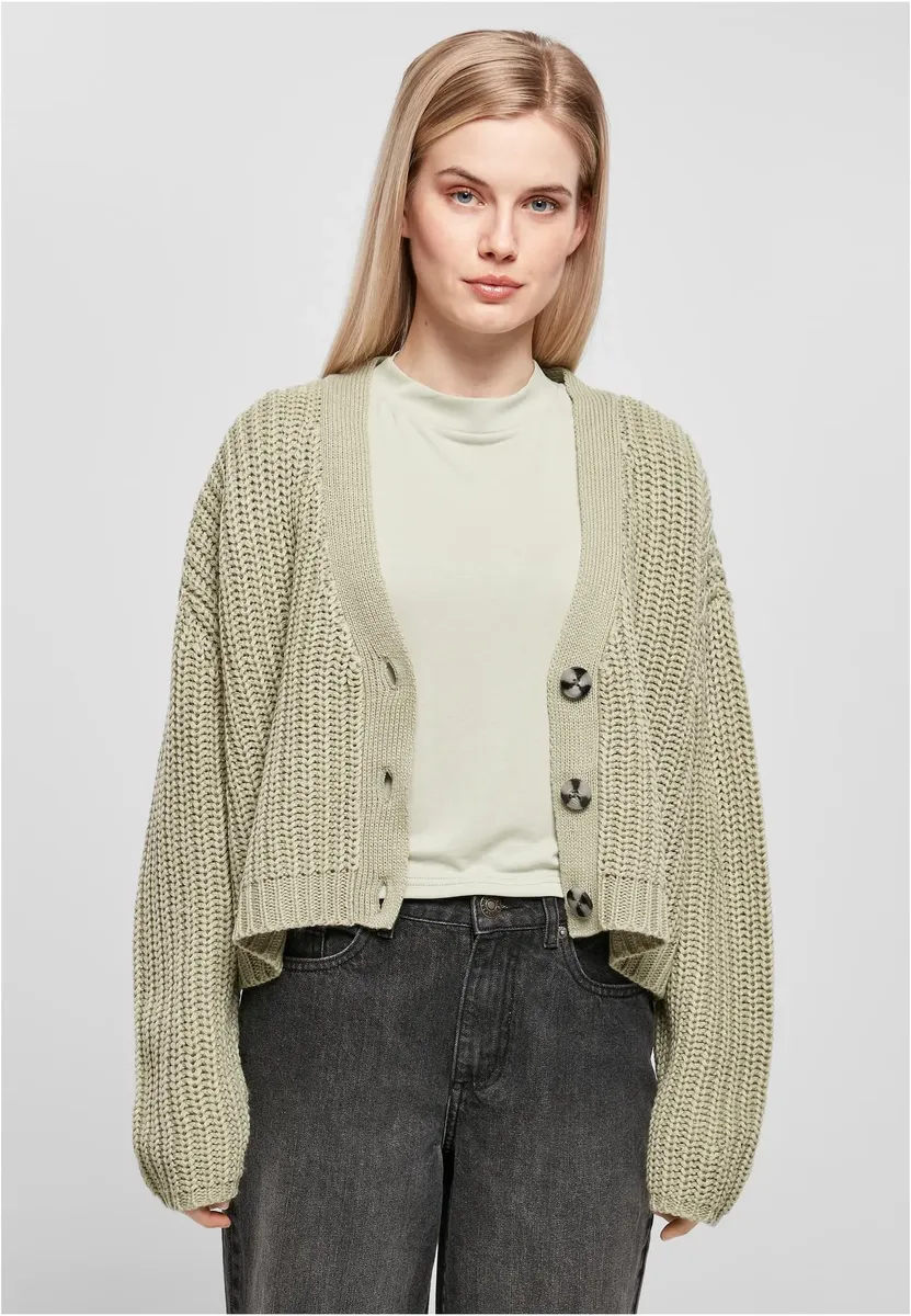 

Кардиган URBAN CLASSICS "Женский кардиган оверсайз Urban Classics", цвет Softsalvia