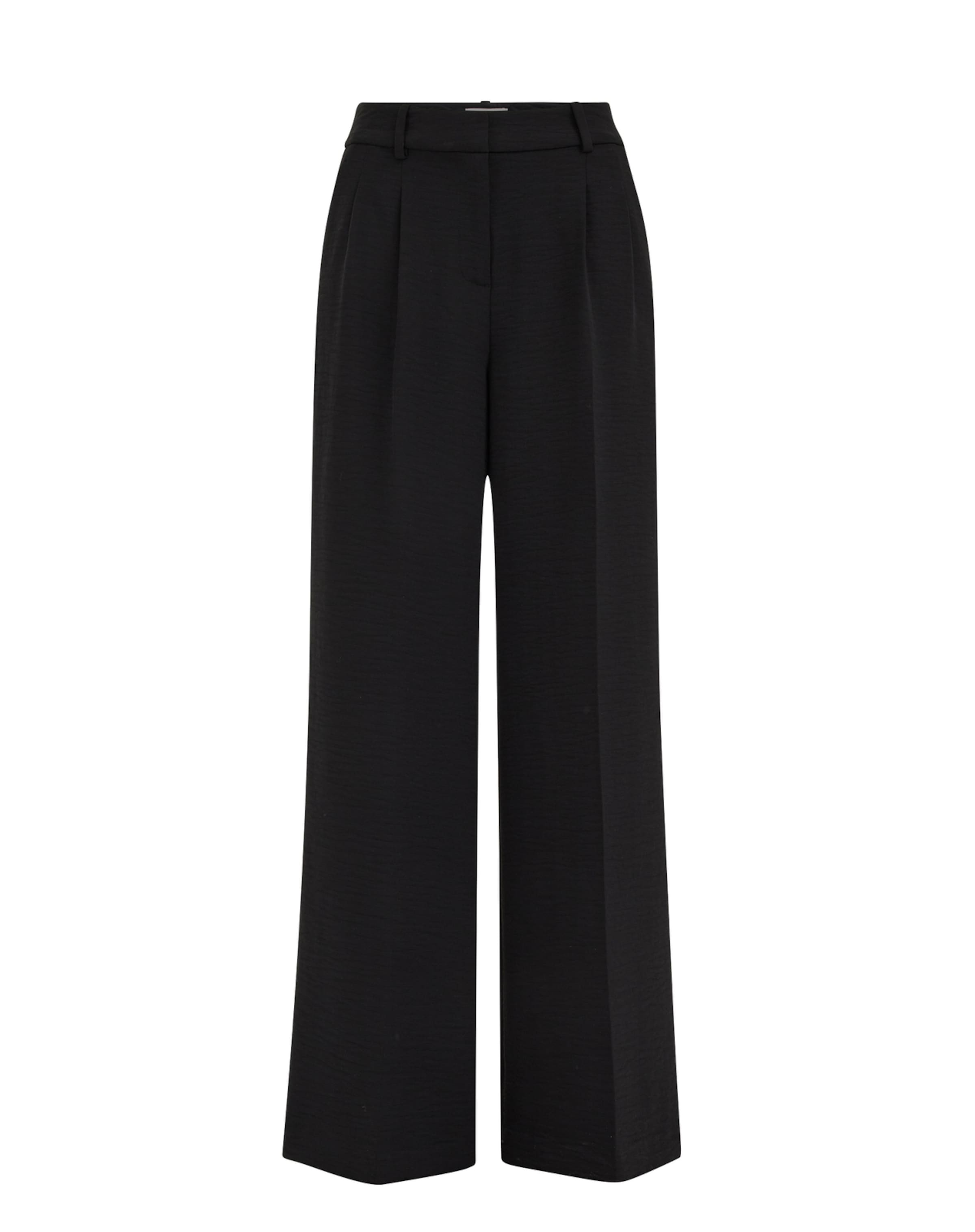 

WE Studio Широкие брюки со складками спереди в черном цвете