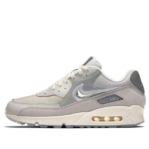 

Кроссовки подвал x air max 90 Nike, серый