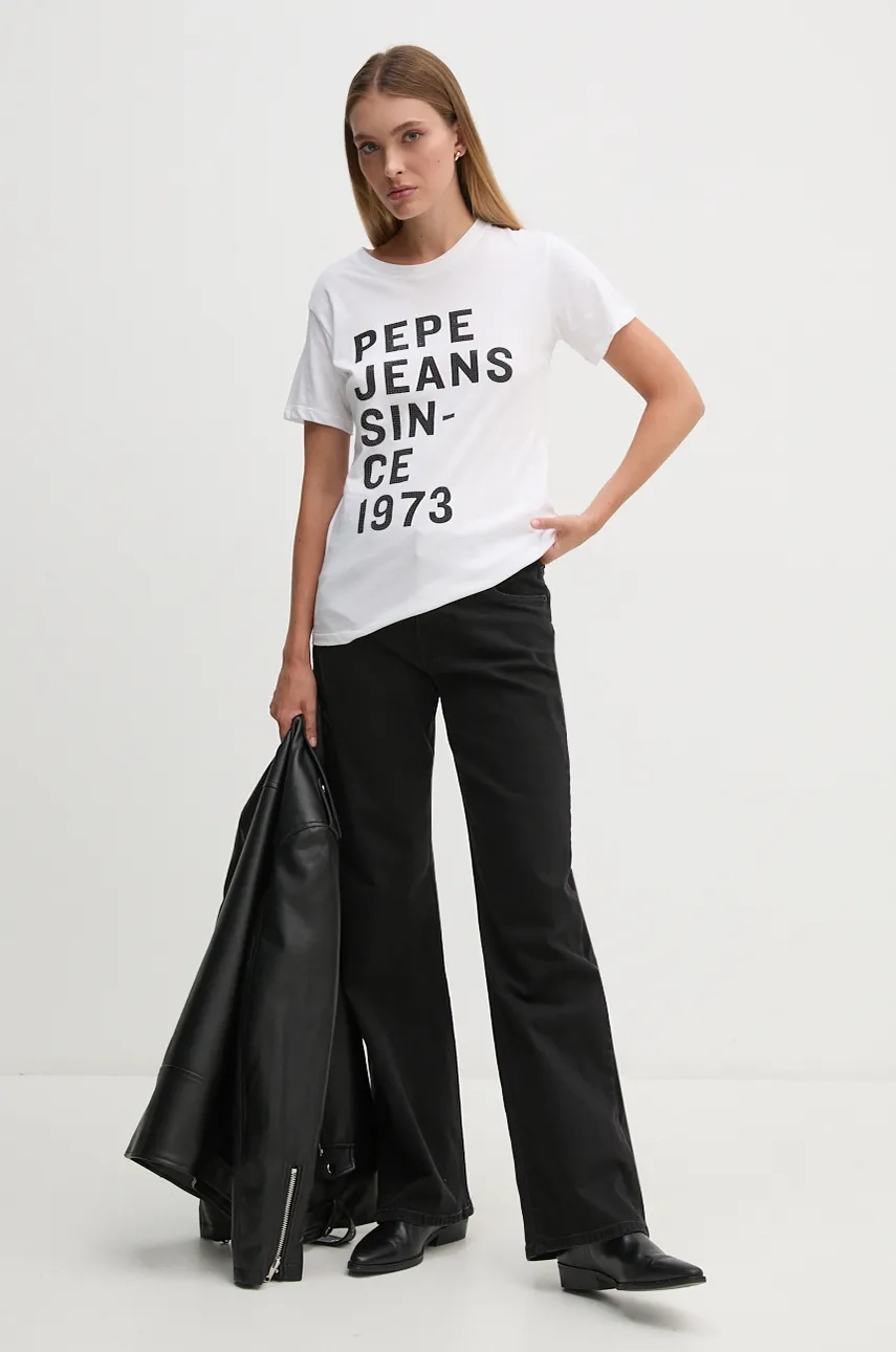 

Футболка THU Pepe Jeans, белый