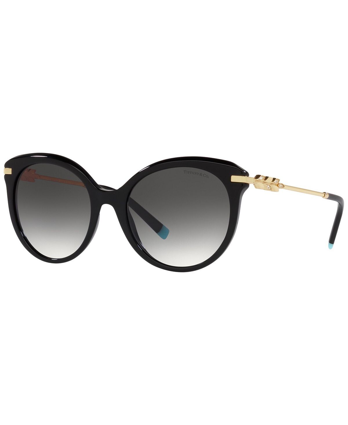 

Женские солнцезащитные очки, TF4189B 55 Tiffany & Co., черный