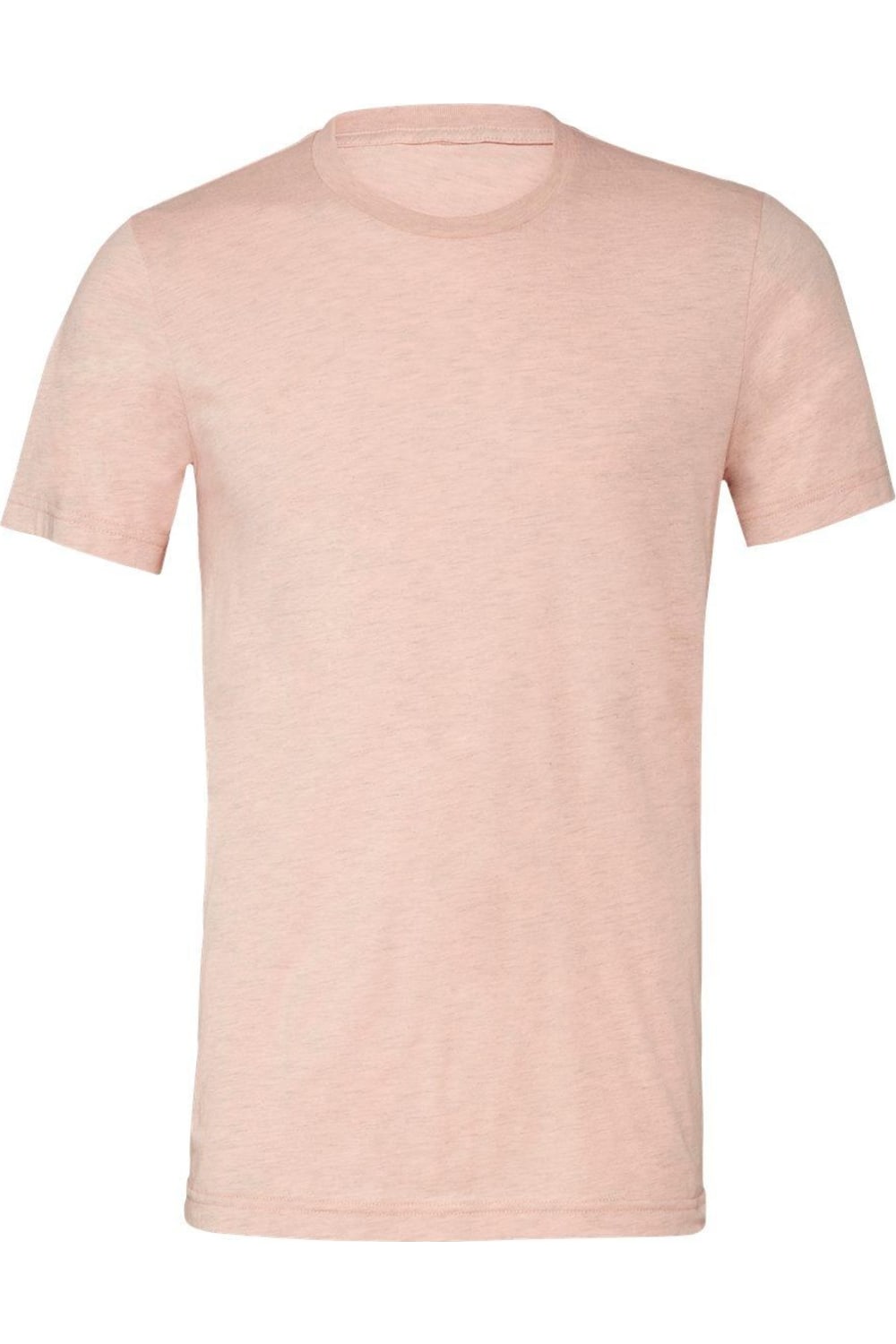 

Футболка унисекс BELLA + CANVAS из джерси CVC, цвет heather prism peach