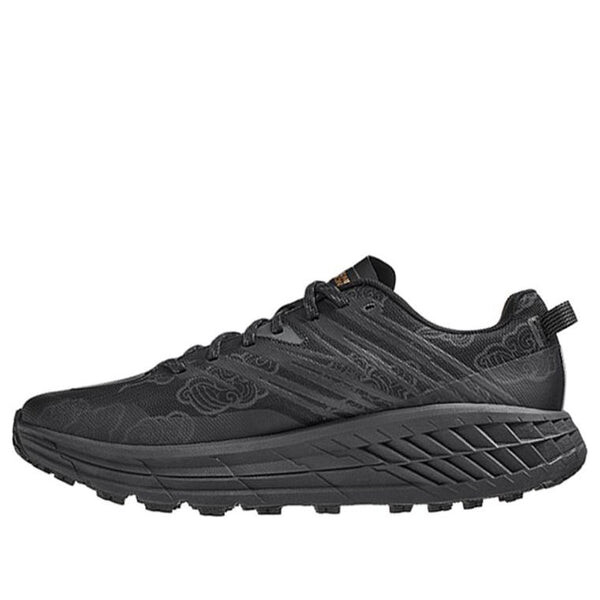 

Кроссовки speedgoat 4 'chinese new year' Hoka One One, черный