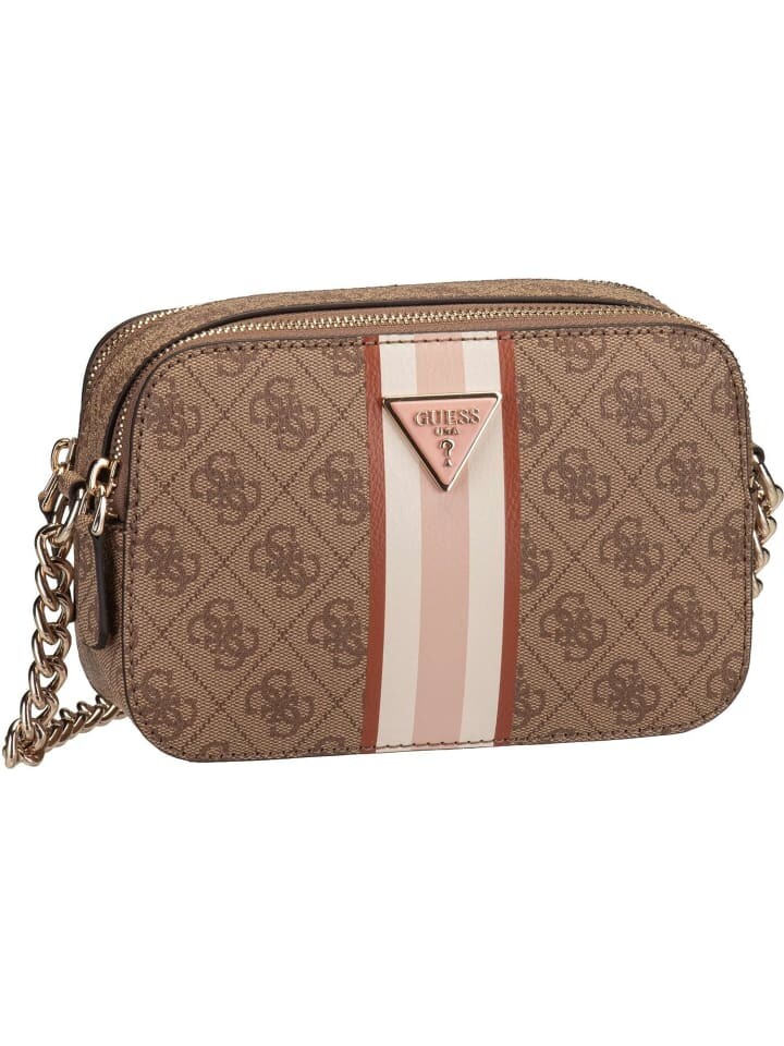 

Наплечная сумка Guess Umhängetasche Noelle 79140, цвет Latte Logo, Коричневый, Наплечная сумка Guess Umhängetasche Noelle 79140, цвет Latte Logo