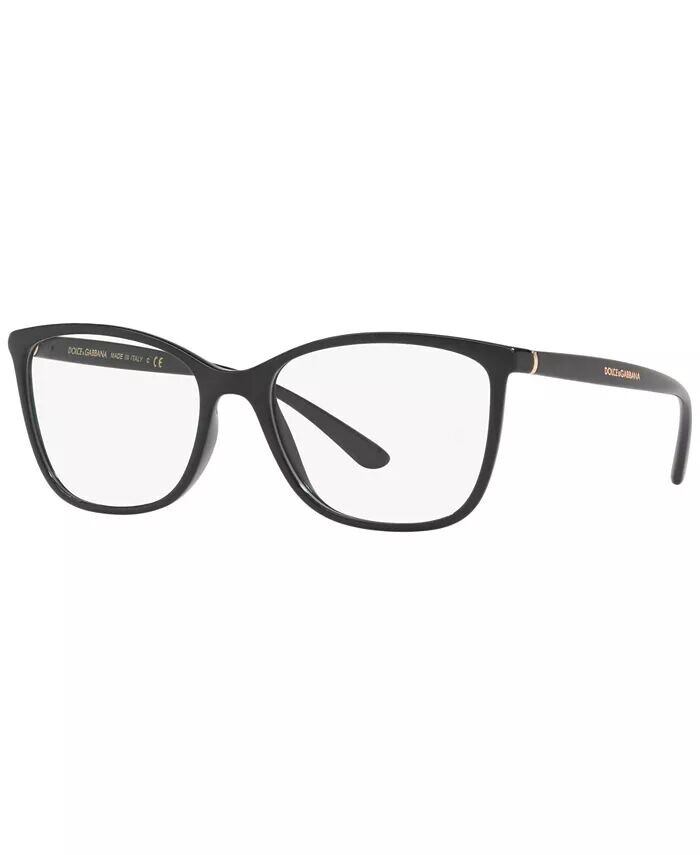 

Женские прямоугольные очки Dolce & Gabbana Dolce&Gabbana, черный
