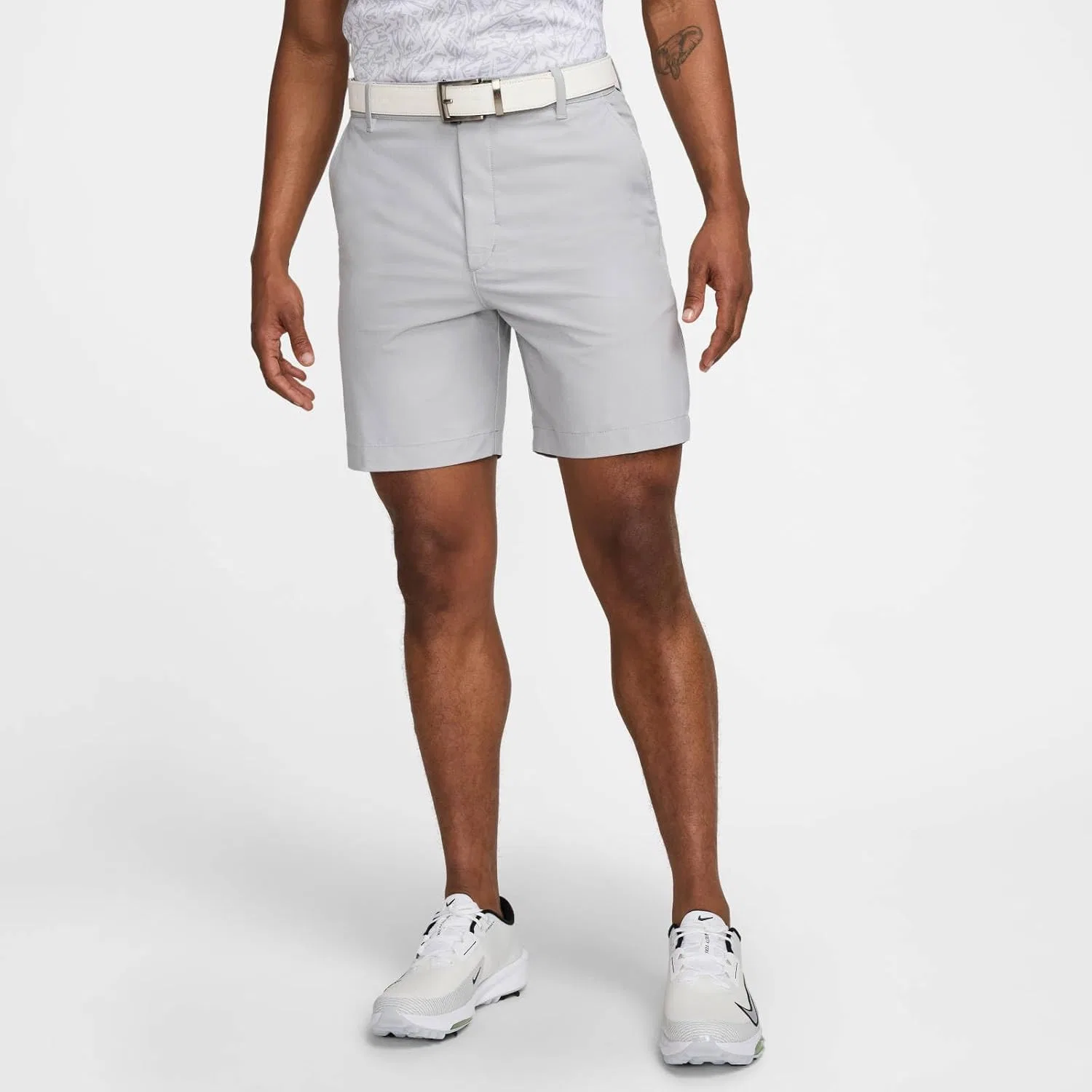 Шорты Victory Dri-FIT Nike, Wolf Grey/White/Wolf Grey — фото 2