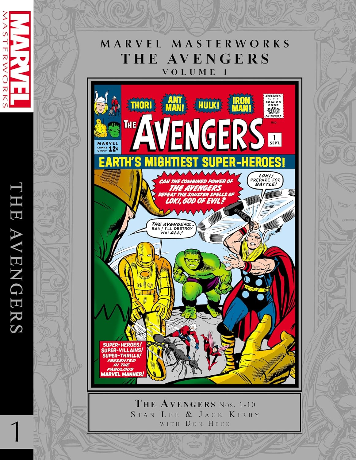 

Marvel Masterworks: The Avengers Vol. 1 (Marvel Universe)