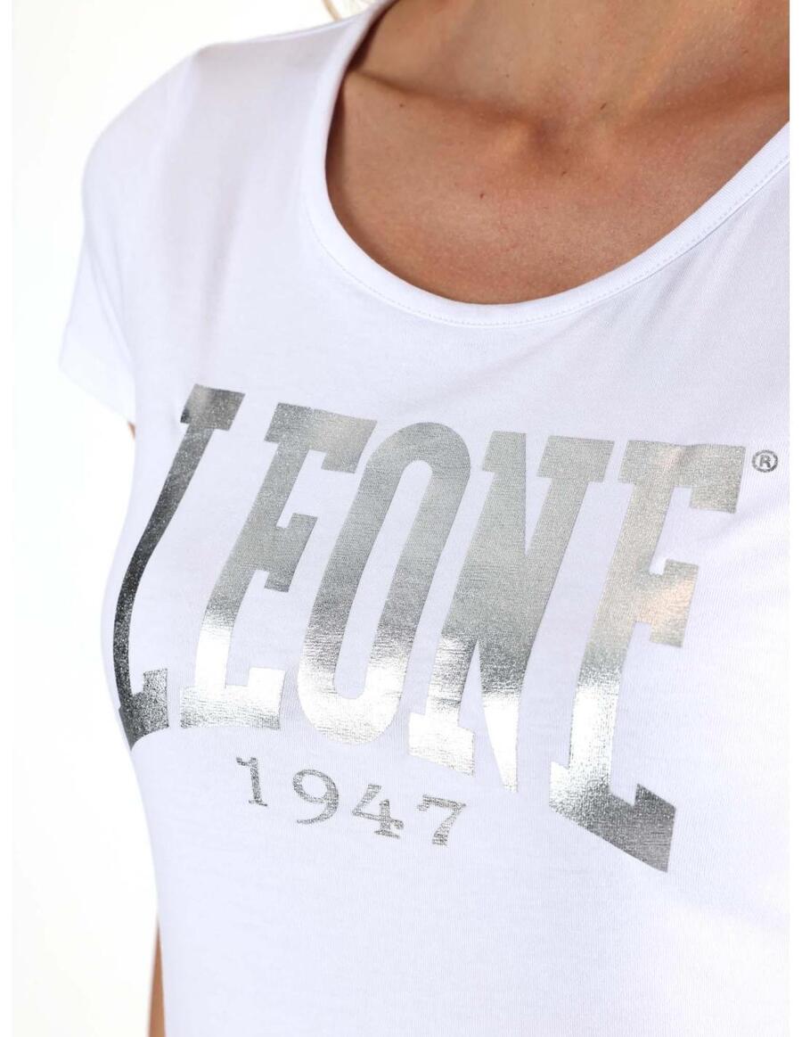 LEONE 1947 APPAREL Футболка женская Leone Basic с коротким рукавом — фото 3