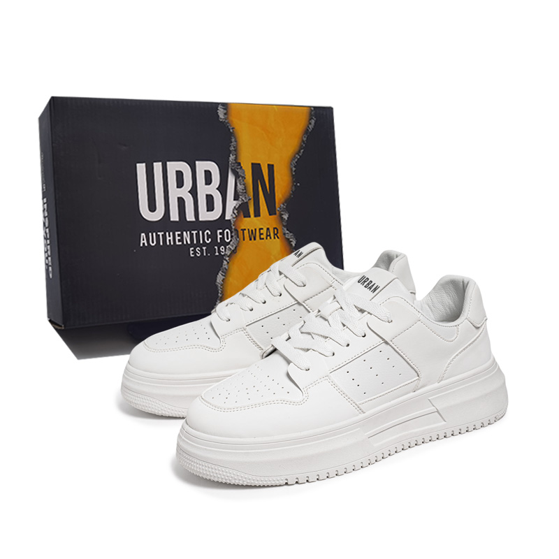 

Нескользящие износостойкие низкие повседневные туфли для мужчин URBAN AUTHENTIC, White
