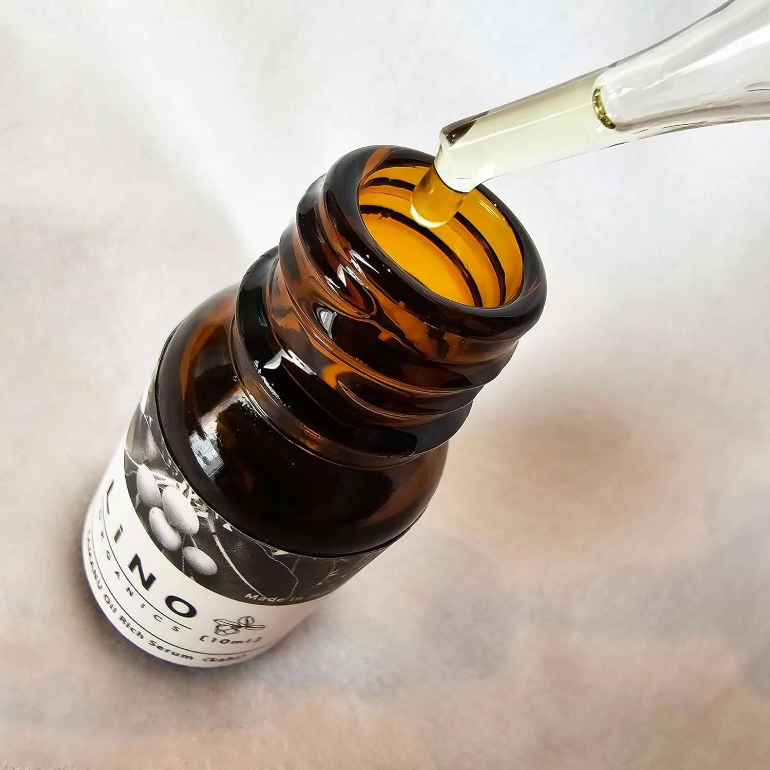 Сыворотка Lino Organics — Масляная Tamanu Oil Rich Serum, 10 мл — фото 3
