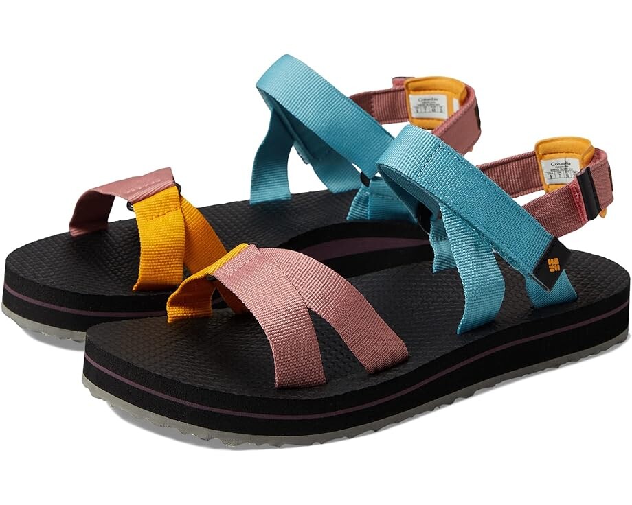 

Сандалии Columbia Alava Sandal, цвет Sandalwood Pink/Mango