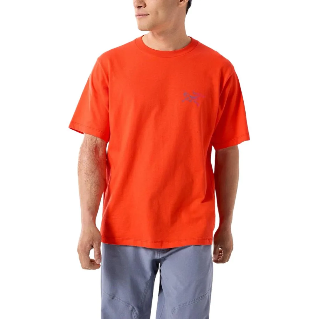 Футболка Kragg Arcteryx, Warm Sun Orange/Solaris/Multi