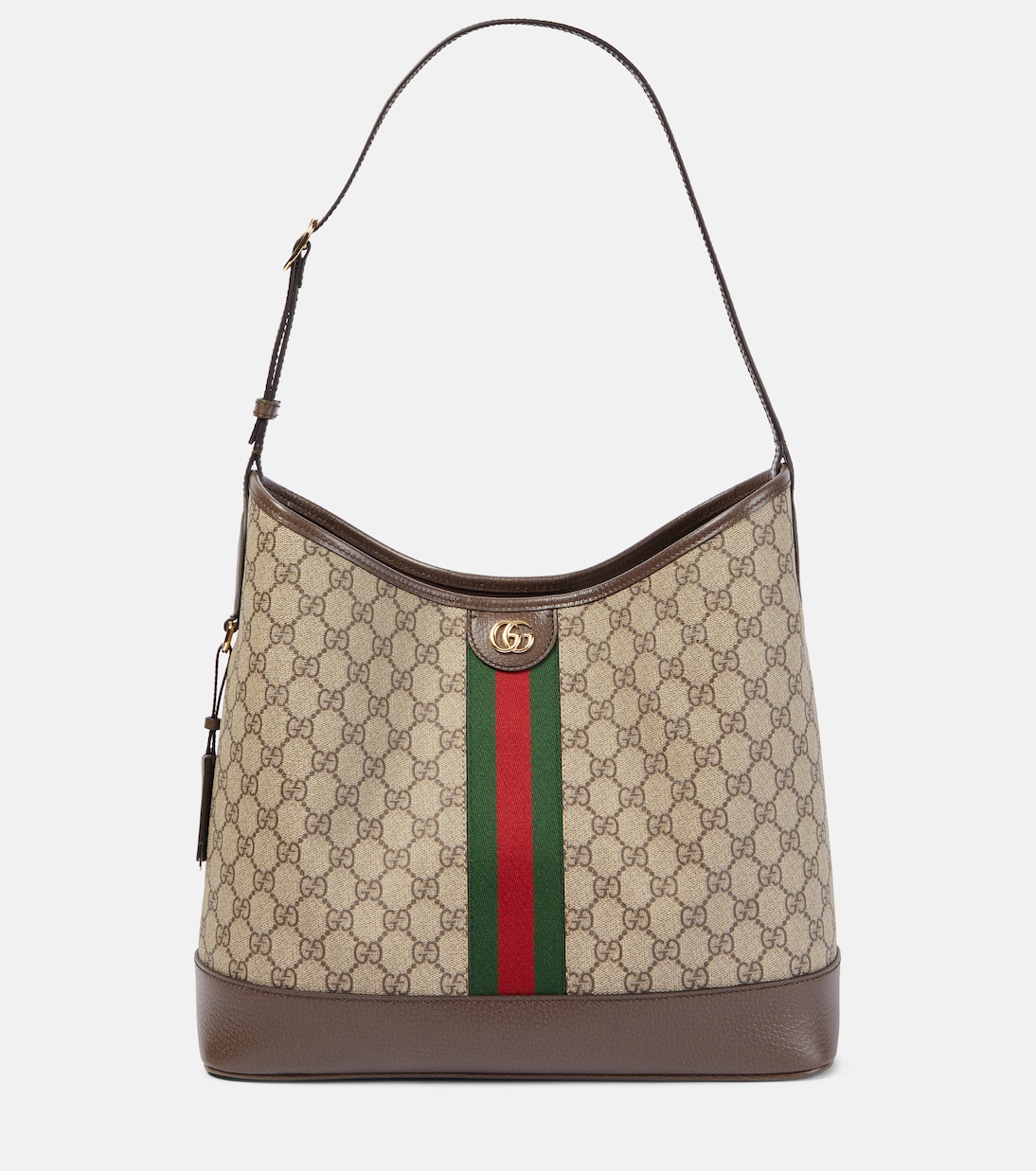 

Ophidia GG средняя холщовая сумка через плечо Gucci, B.Eb/N.Acero/Vvr