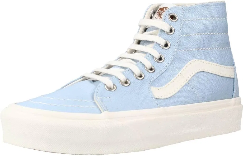 Кроссовки Vans Sk8-Hi Tapered Unisex, светло-голубые
