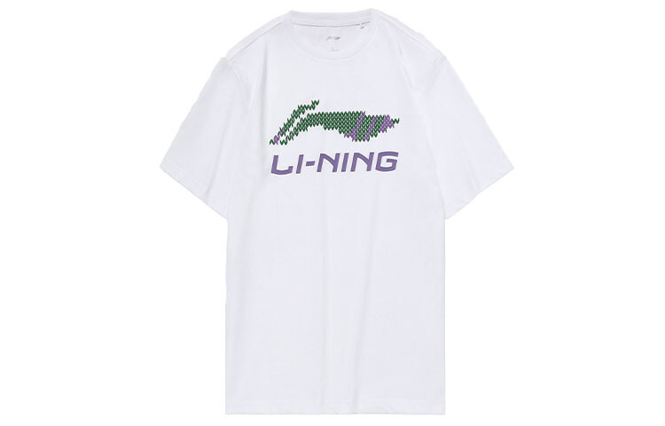

Футболка мужская белая Lining, белый