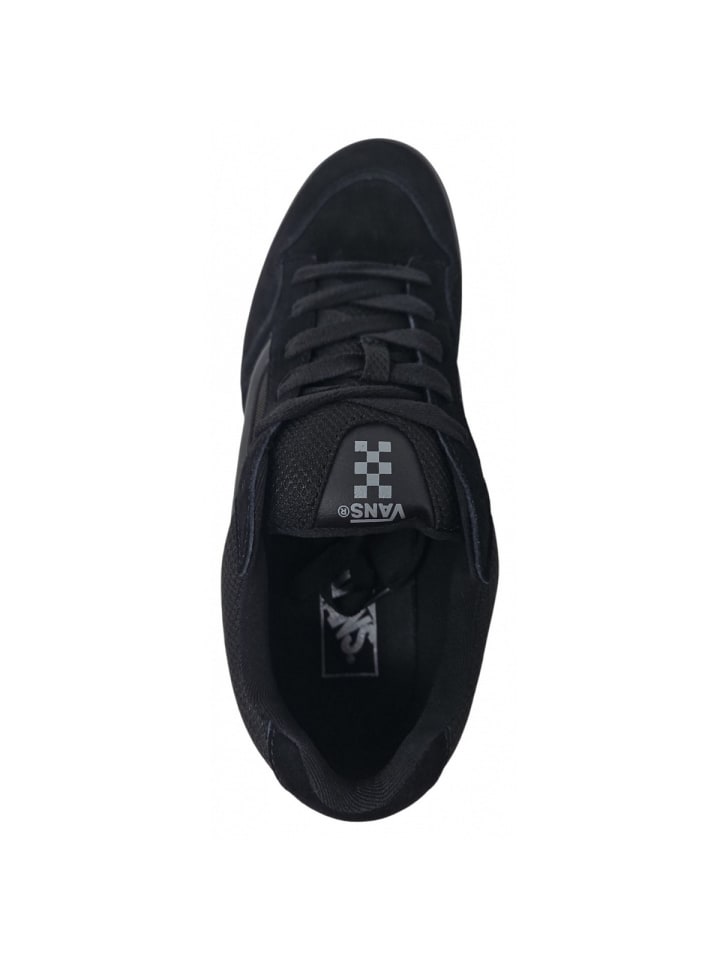 Кроссовки на шнуровке Vans, черный — фото 2