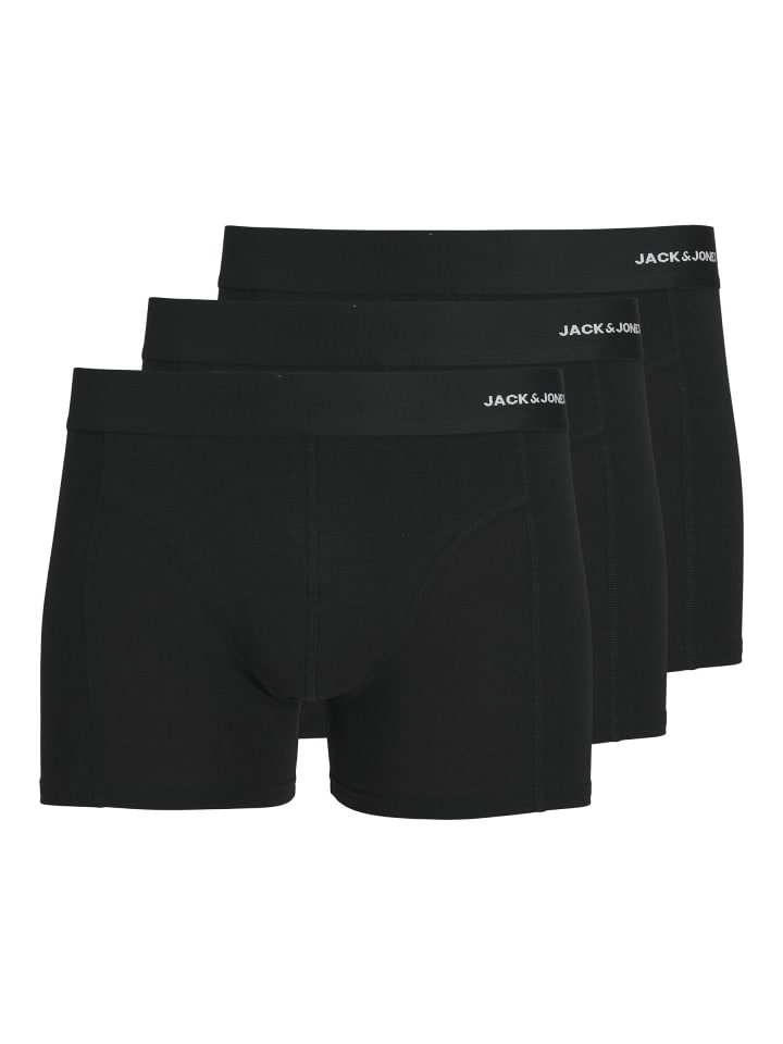 

Боксеры Jack & Jones, черный