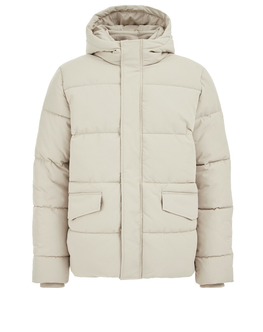 

Демисезонная куртка WE Fashion, Beige