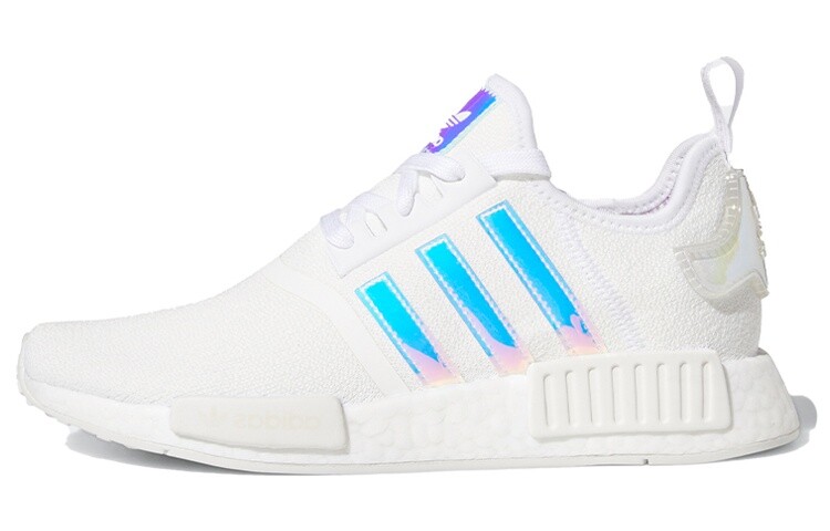 

Кроссовки Adidas Originals Nmd R1 White Iridescent Women's