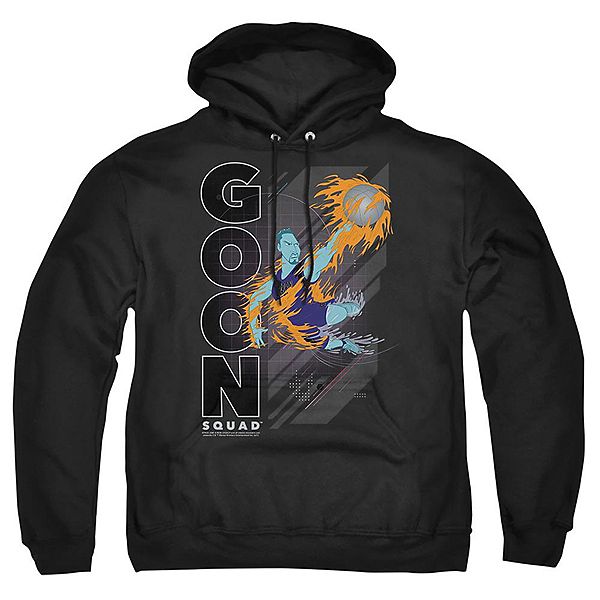 

Толстовка с капюшоном Space jam 2 wet fire adult pull over Licensed Character