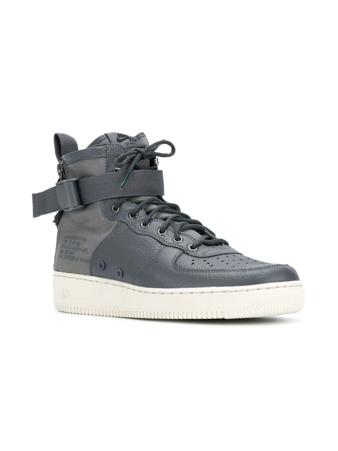 Nike хайтопы 'Special Force Air Force 1', серый — фото 2