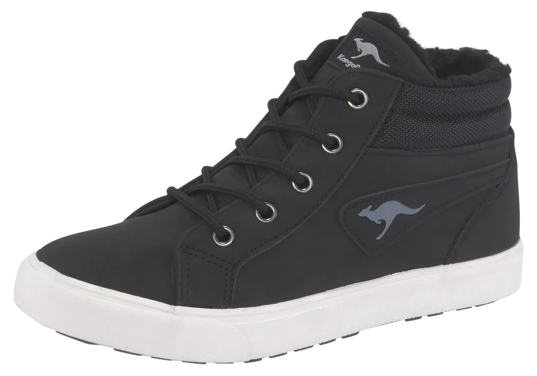 

Кроссовки KangaROOS "KaVu I", утепленная подкладка, черный