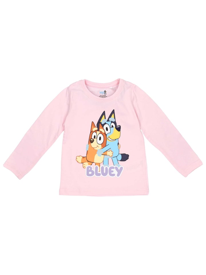 

Футболка Bluey, розовый