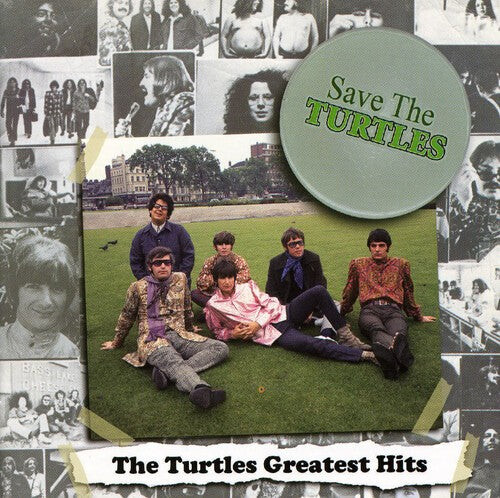

CD диск Turtles: Save the Turtles: The Turtles Greatest Hits