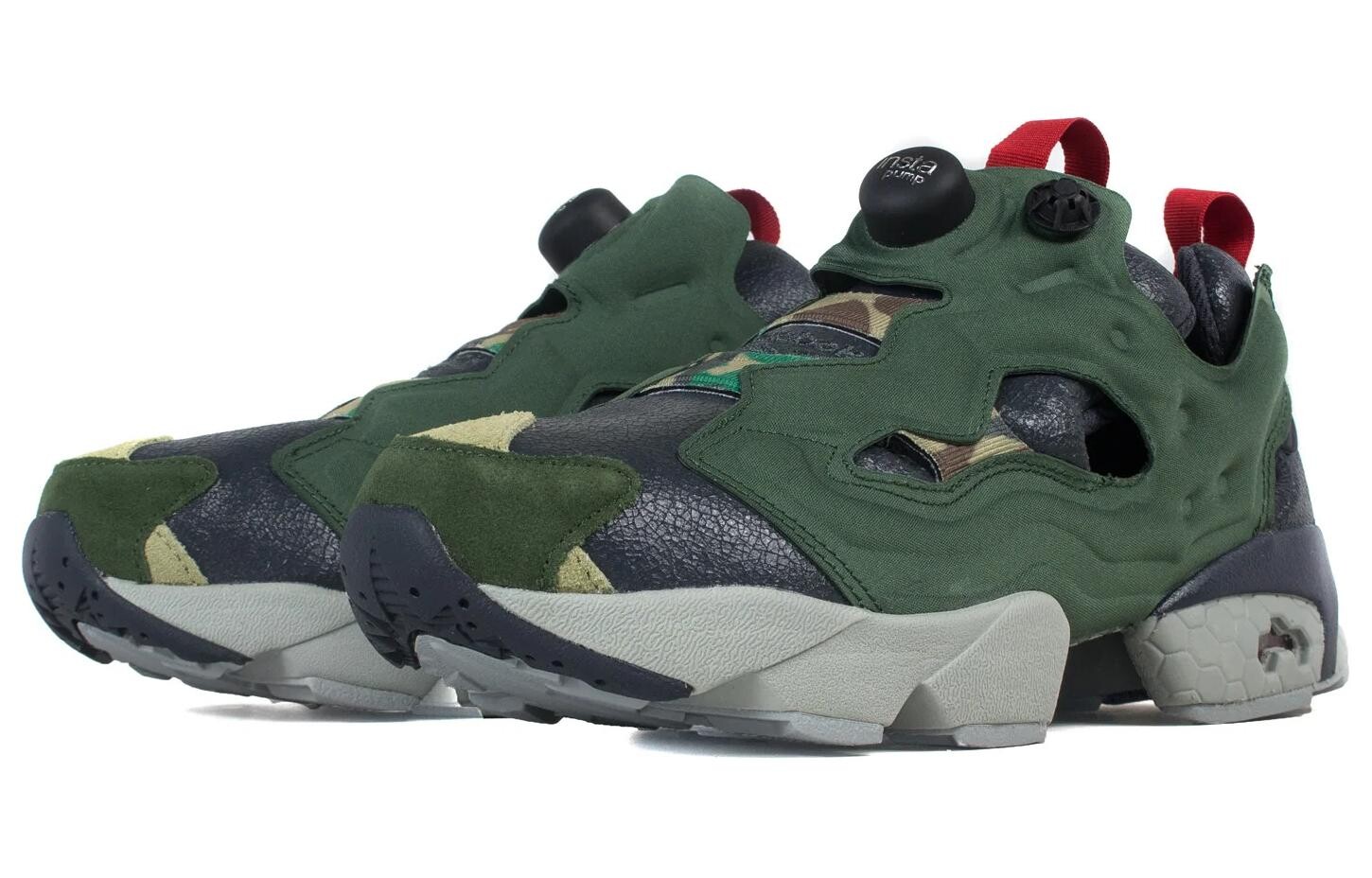 Кроссовки Reebok Instapump Fury Og Vp Black — фото 3