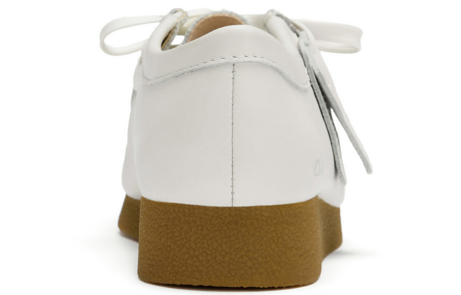 Женская повседневная обувь женская белая Clarks — фото 2