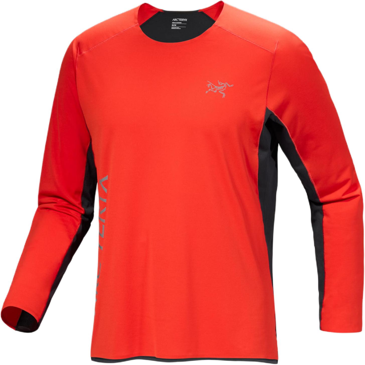 Мужская футболка Norvan Downword Arcteryx, polar белый/arctic silk — фото 4