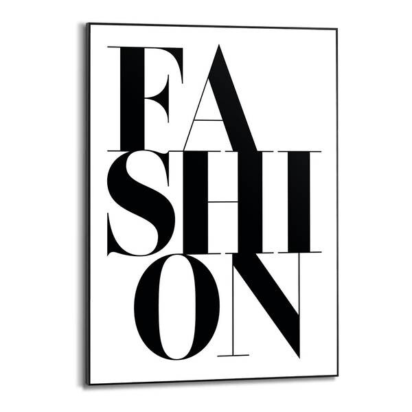 

Картина с рамкой Reinders Fashion, черно-белый