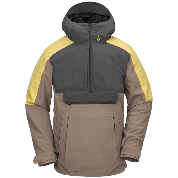 

Пуловер Брайтон - мужской Volcom, Chestnut Brown