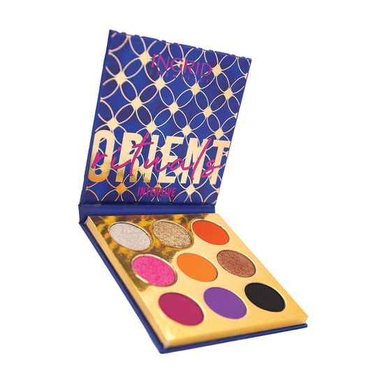 

Палетка теней для век Ingrid, Orient Rituals Intensiv, Ingrid Cosmetics
