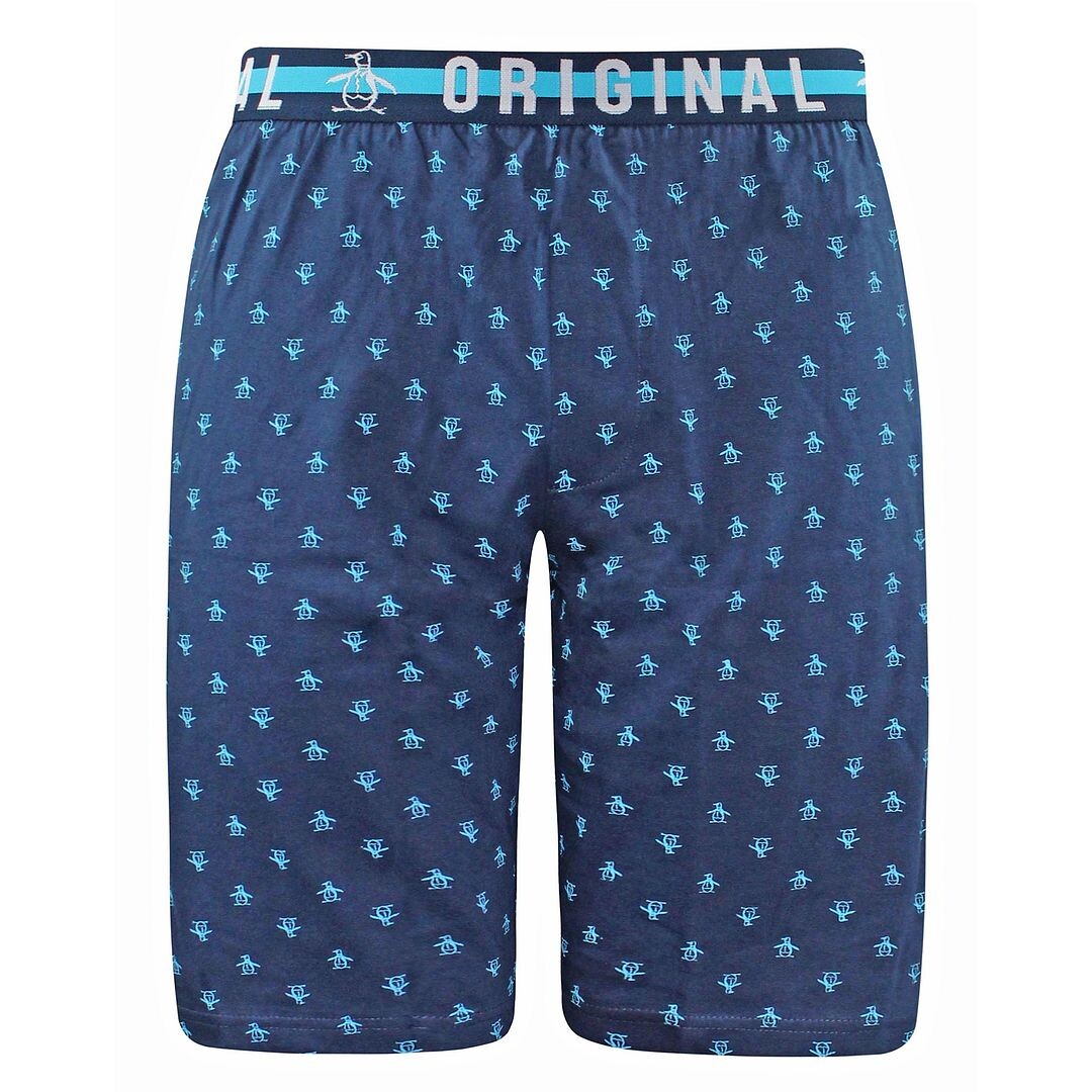 

Шорты aop Original Penguin, синий