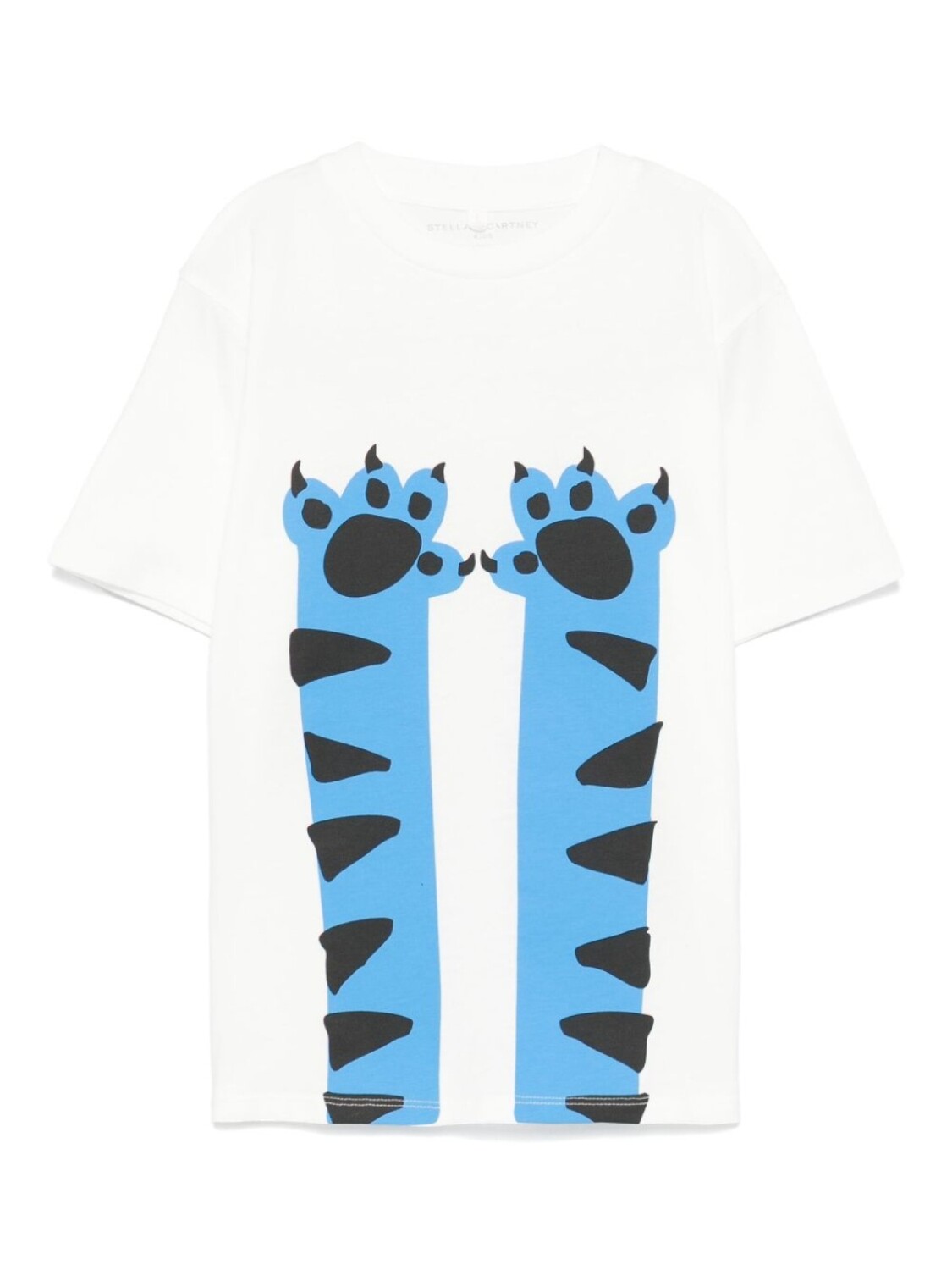

Stella McCartney Kids футболка с принтом, белый