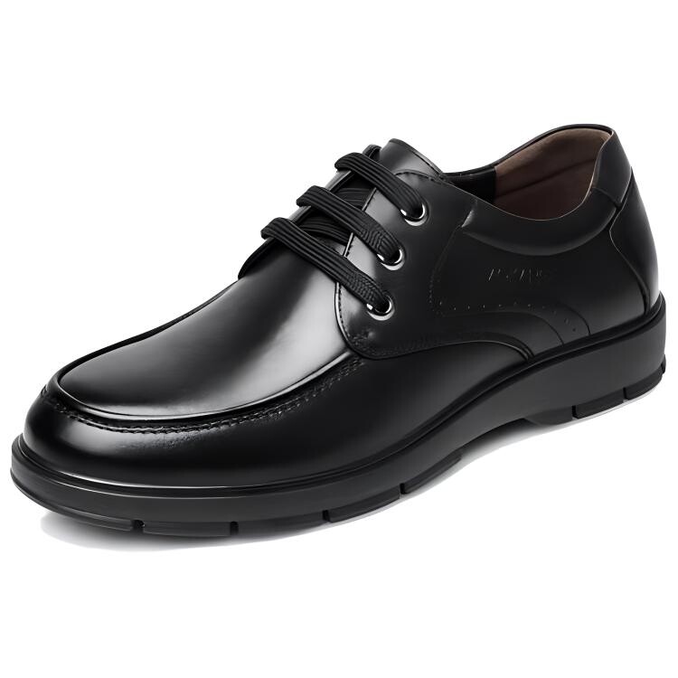 

Туфли мужские Men"s Casual Men Low-Top Aokang, темно-коричневый