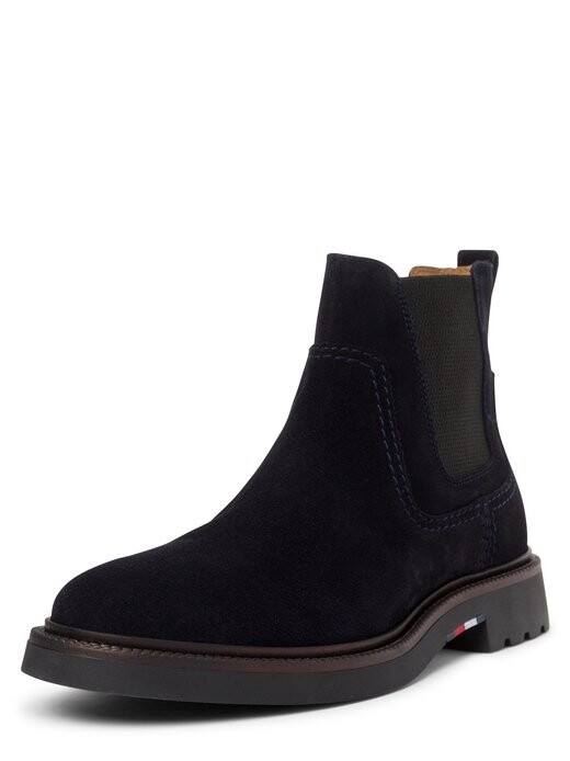 

Сапоги Tommy Hilfiger, синий