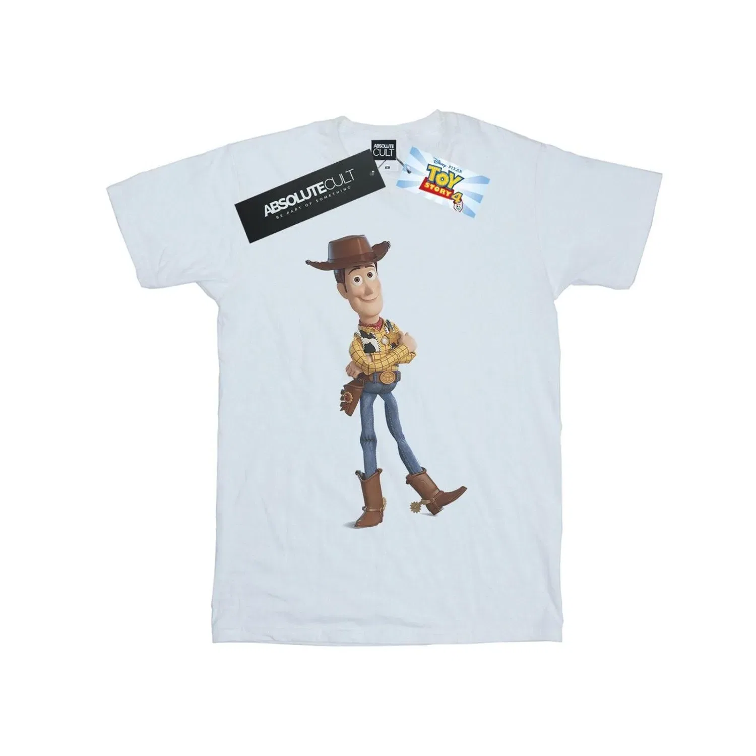 Футболка Toy Story 4 Sherrif Woody Disney, белый — фото 2