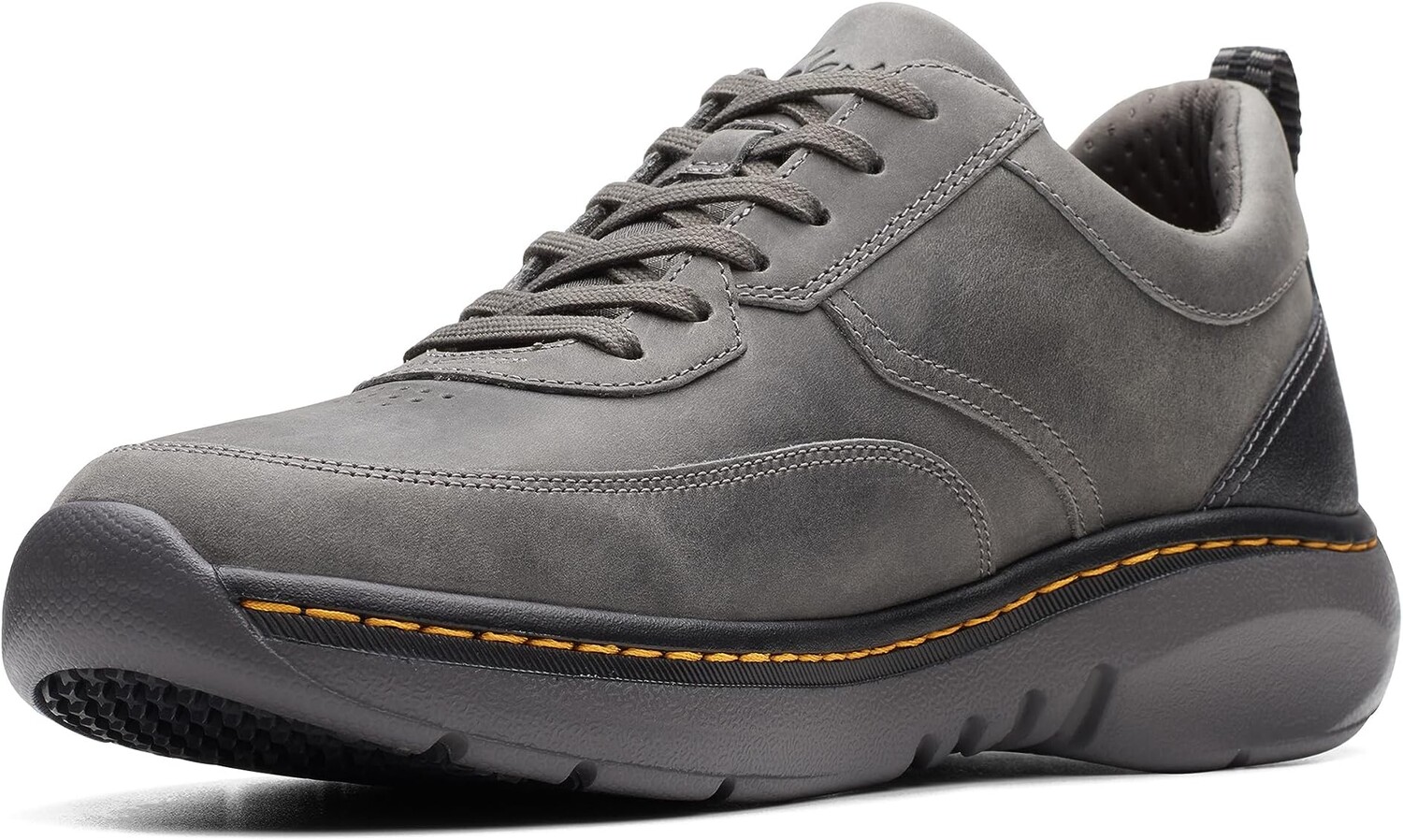 

Кроссовки Clarkspro Lace Clarks, цвет Dark Grey Leather, Серый, Кроссовки Clarkspro Lace Clarks, цвет Dark Grey Leather