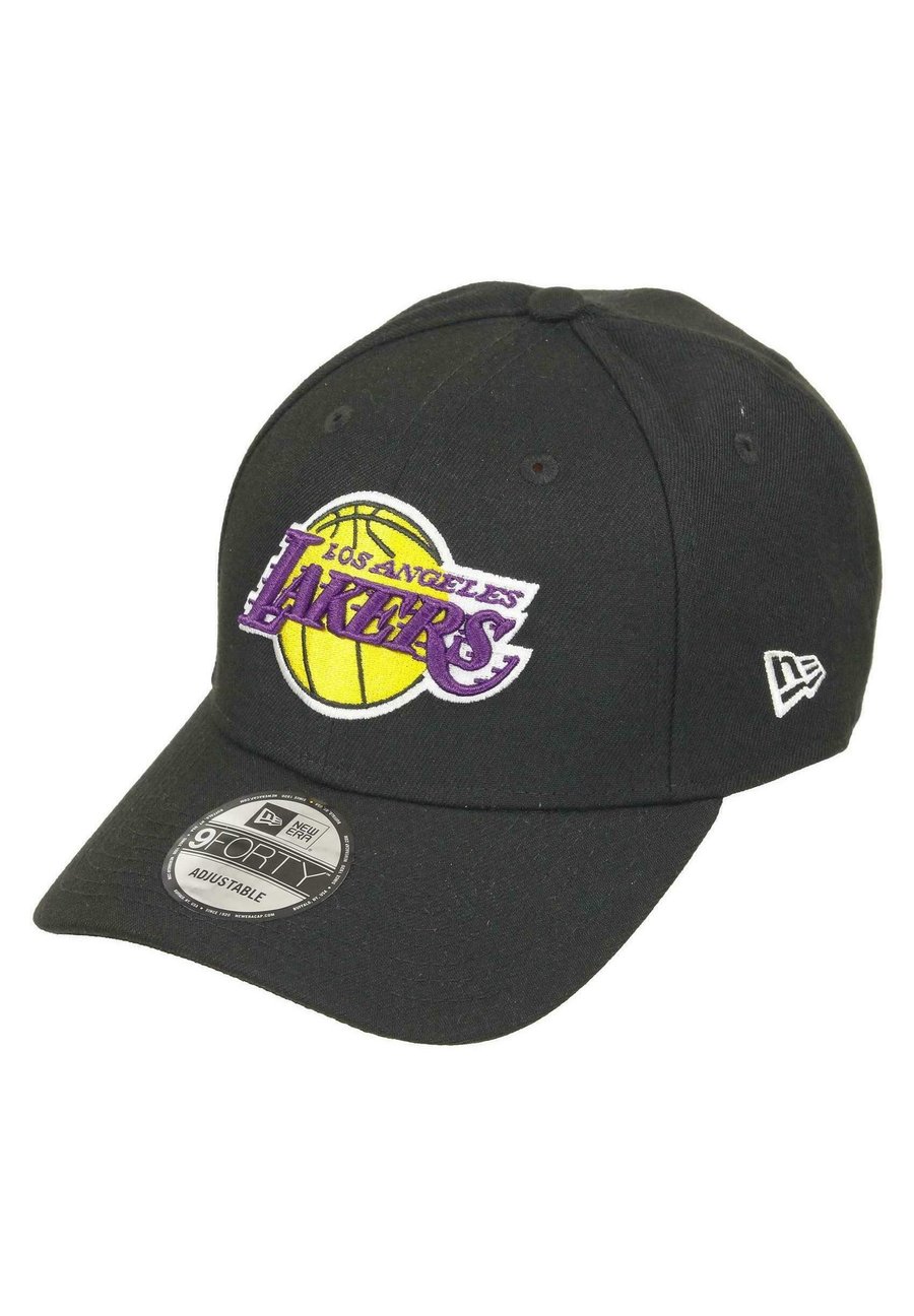 

Бейсболка New Era LOS ANGELES LAKERS NBA ESSENTIAL SNAPBACK, Schwarz/Black